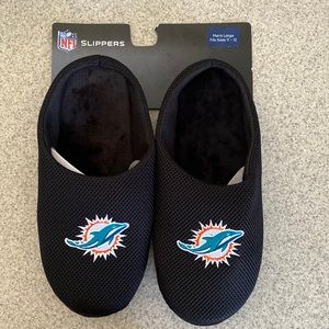 Miami Dolphins slippers